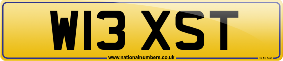 W13 XST