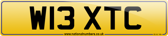 W13 XTC