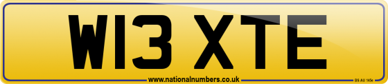 W13 XTE