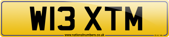 W13 XTM