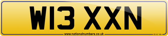 W13 XXN