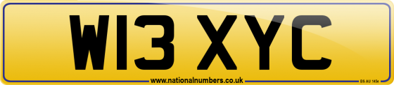 W13 XYC