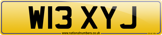 W13 XYJ