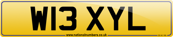 W13 XYL