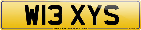 W13 XYS