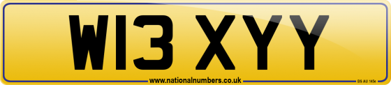 W13 XYY