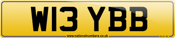 W13 YBB