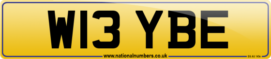 W13 YBE