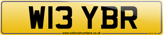 W13 YBR