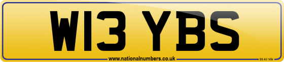 W13 YBS
