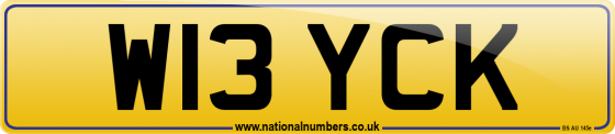 W13 YCK