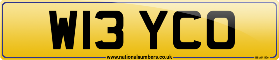 W13 YCO