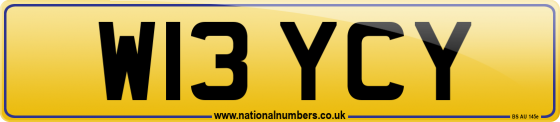 W13 YCY