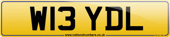 W13 YDL