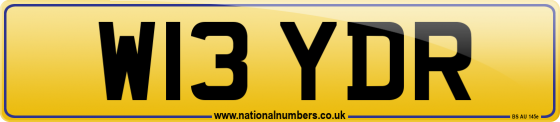 W13 YDR