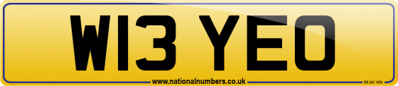 W13 YEO