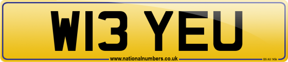 W13 YEU