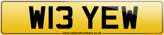 W13 YEW
