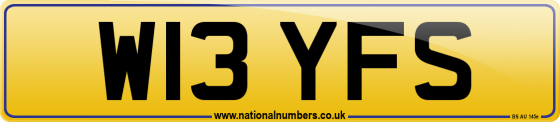 W13 YFS