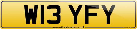 W13 YFY