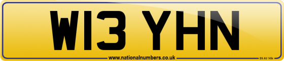 W13 YHN