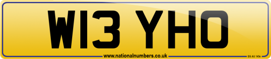 W13 YHO