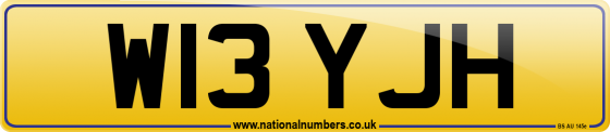 W13 YJH