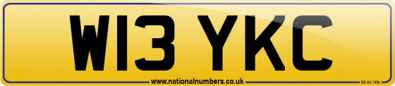 W13 YKC