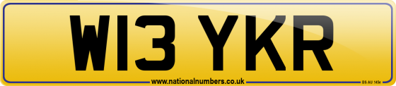 W13 YKR