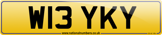 W13 YKY