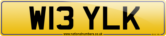 W13 YLK