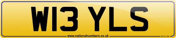 W13 YLS