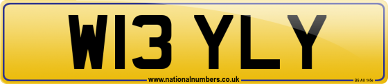 W13 YLY