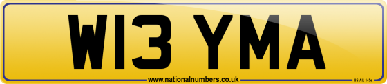 W13 YMA