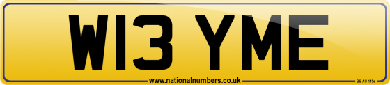 W13 YME