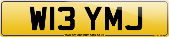 W13 YMJ