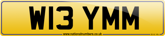 W13 YMM