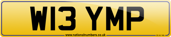 W13 YMP