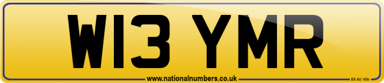 W13 YMR