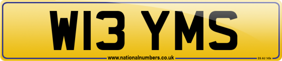 W13 YMS