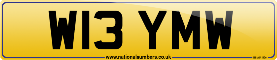 W13 YMW