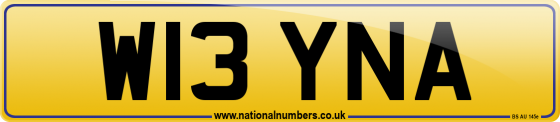 W13 YNA