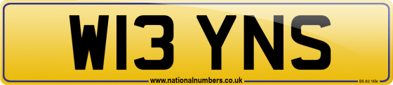 W13 YNS