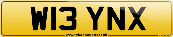 W13 YNX