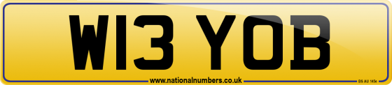 W13 YOB