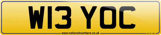 W13 YOC