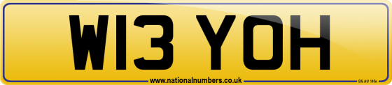 W13 YOH