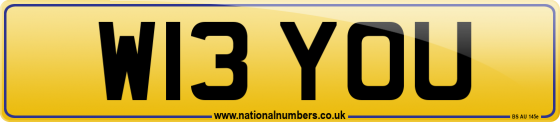 W13 YOU