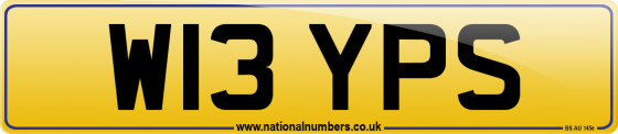 W13 YPS
