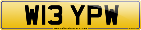 W13 YPW